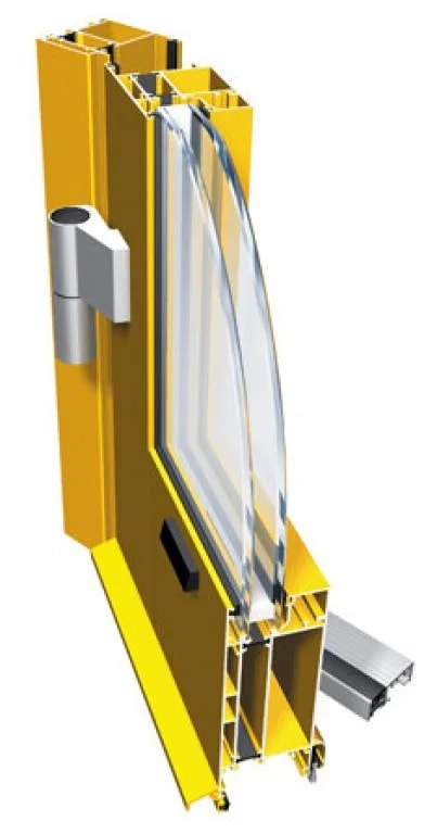 Aliuminio profilis NT 60PT